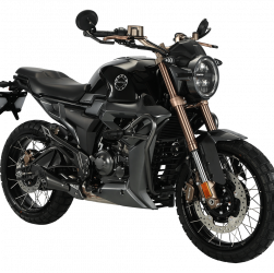 Zontes 125 Scrambler en france fiabilite, interview