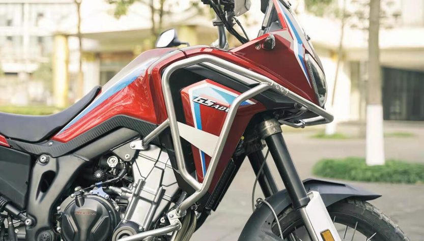 Copie des motos japonaises par les chinois