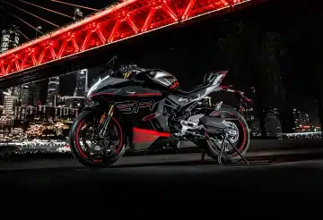 Interview cf moto 450SR